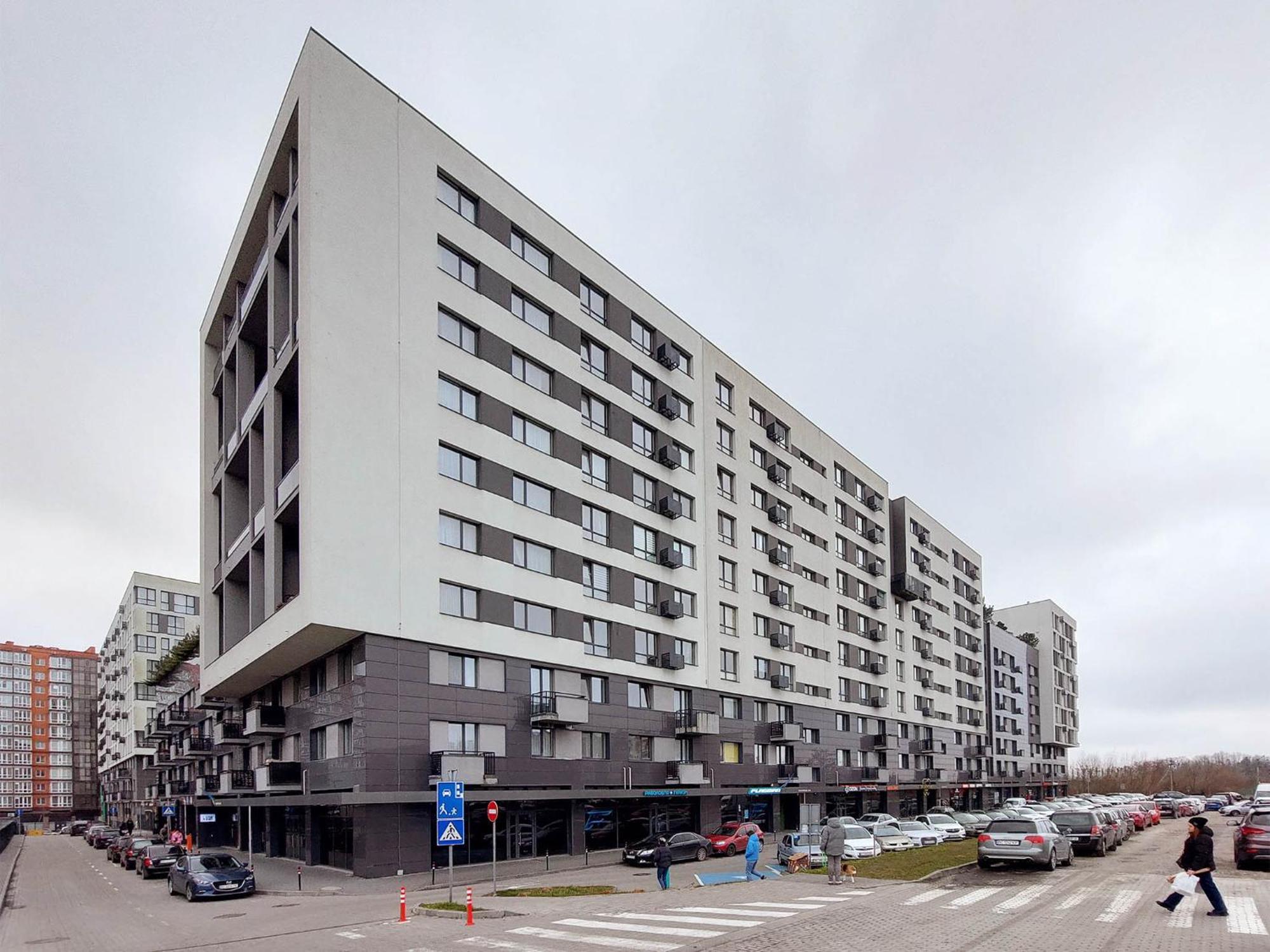 Новобудова Місто Трав, Р-Н Вікторії Гарденс Apartamento Lviv Exterior foto